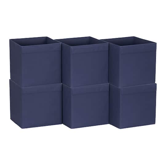 Household Essentials 11" Storage Cubes with Lip Handles